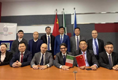 強(qiáng)強(qiáng)聯(lián)手！科達(dá)、宏宇與意大利SAXA集團(tuán)簽訂合作協(xié)議