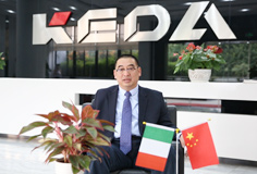 守望相助，患難與共——意大利Saxa與科達(dá)高層互致問候