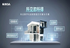 科達(dá)巖板智能交付系統(tǒng)，助力客戶打通交付“堰塞湖”