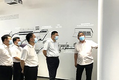 佛山市委副書記、市長白濤一行蒞臨科達制造考察指導工作