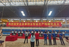 挑戰(zhàn)能耗新低！德力泰承建全圣智能化中板線順利點火