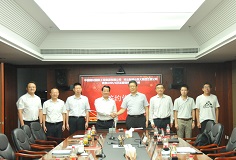 攜手中國建材國際工程集團(tuán)，在海外合作浮法玻璃生產(chǎn)線項目